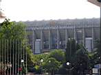 A Santiago Bernabeu stadion